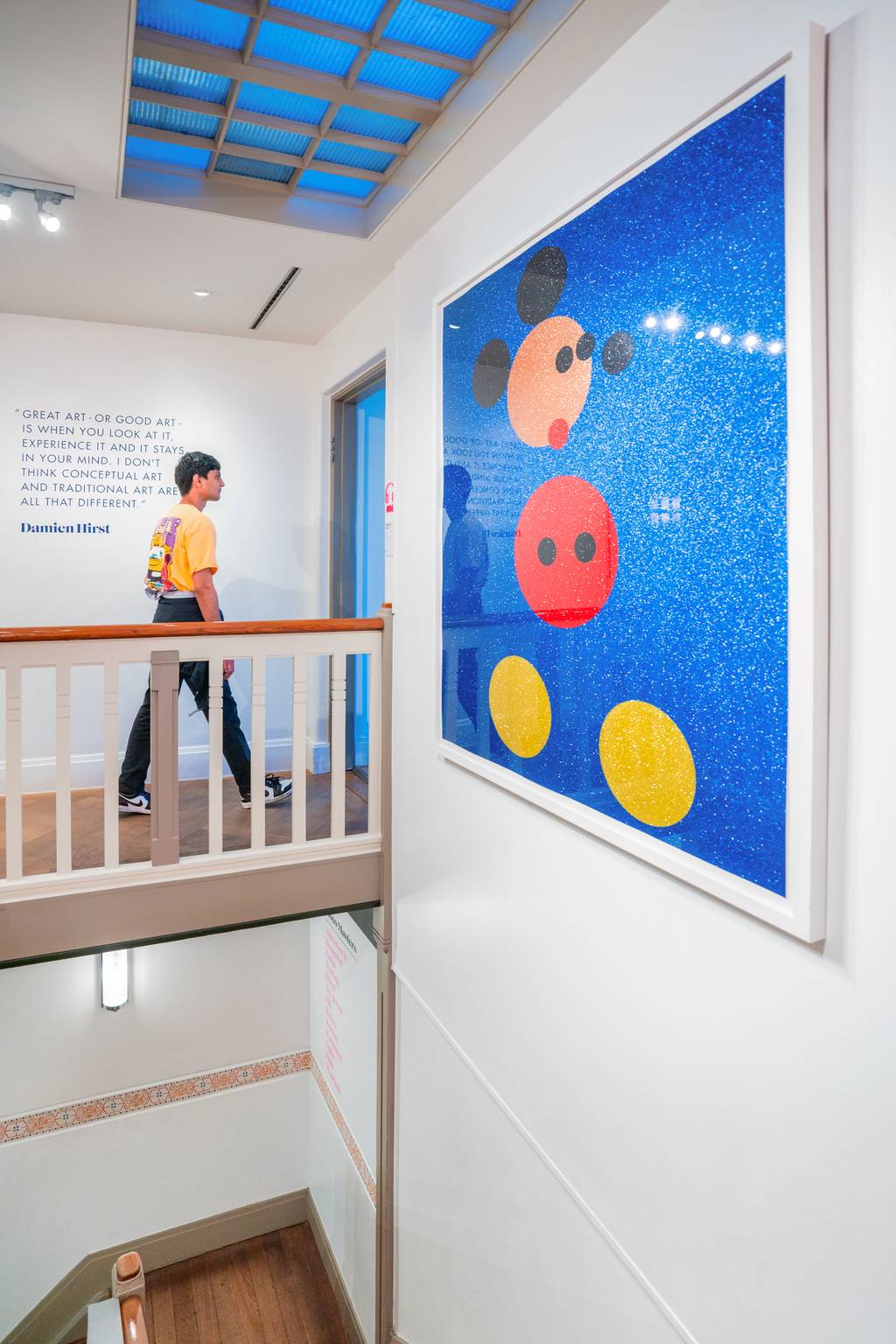 Moco Museum ad Amsterdam