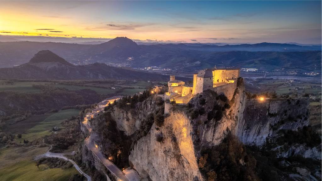 Rocca di San Leo in B&B