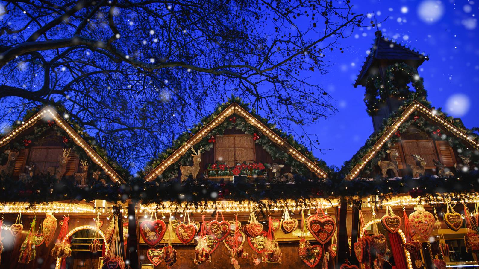 Mercados Navideños en Europa