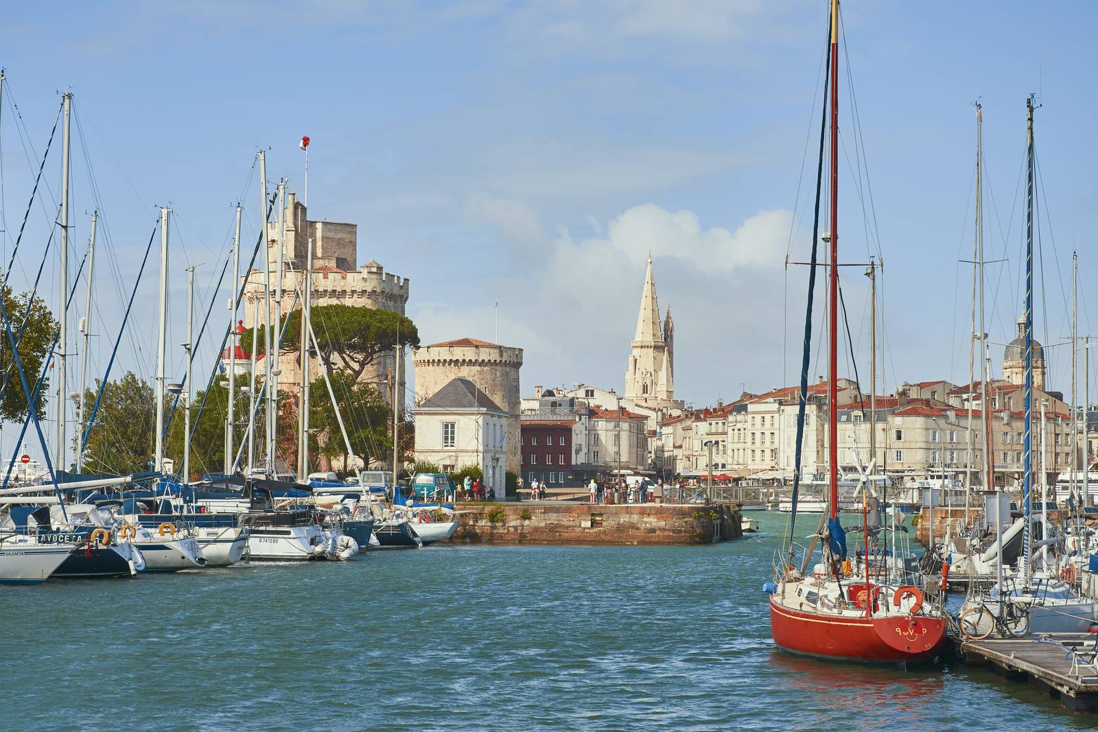 La citée tournée vers l’Océan
