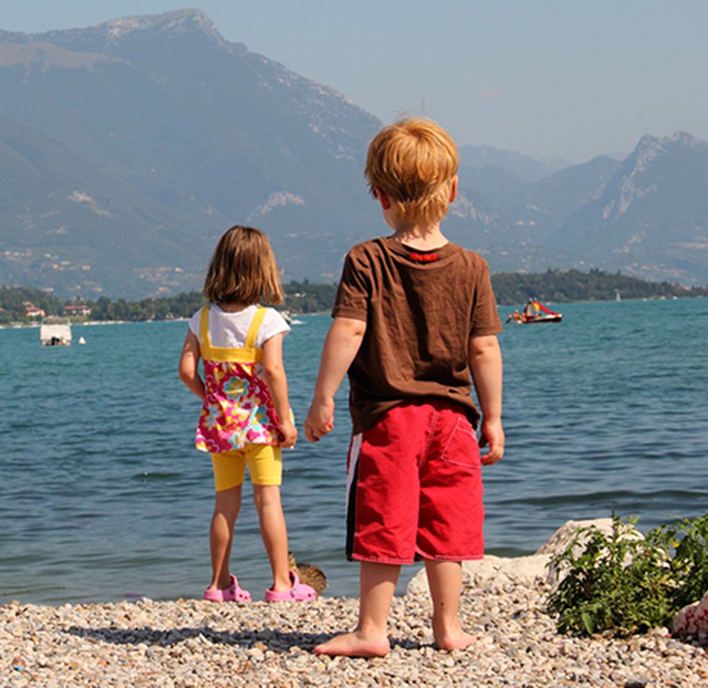 Lago di Garda e Gardaland con bambini