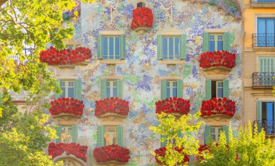 Casa Batlló en Barcelona en Sant Jordi