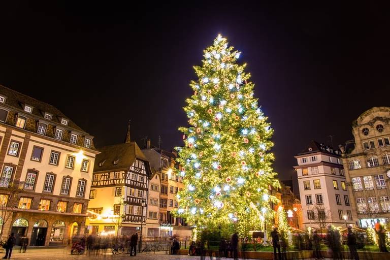 Weihnachtsmarkt Straßburg