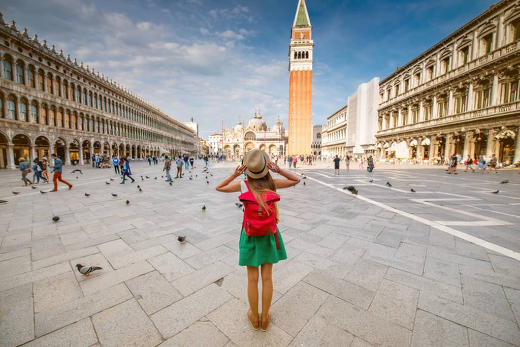 Plaza San Marco en Venecia