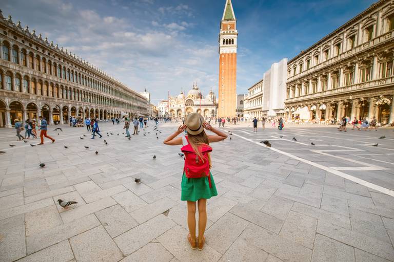 Plaza San Marco en Venecia