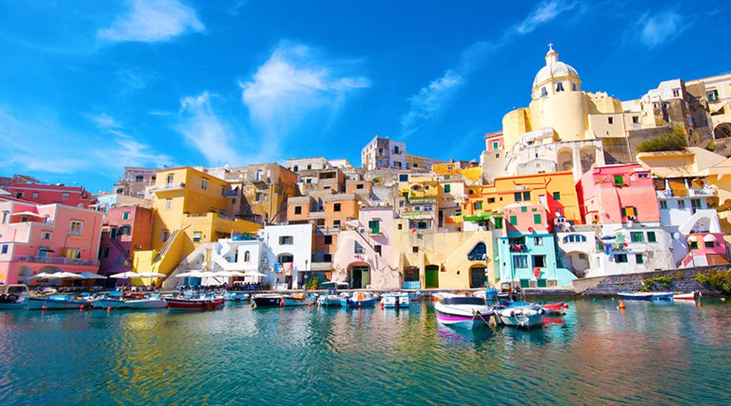 località di mare: Procida