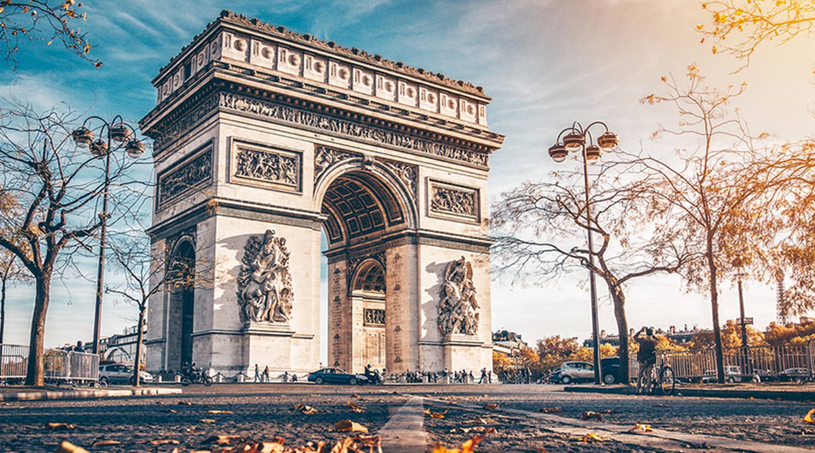 Paris Arc de Triomphe