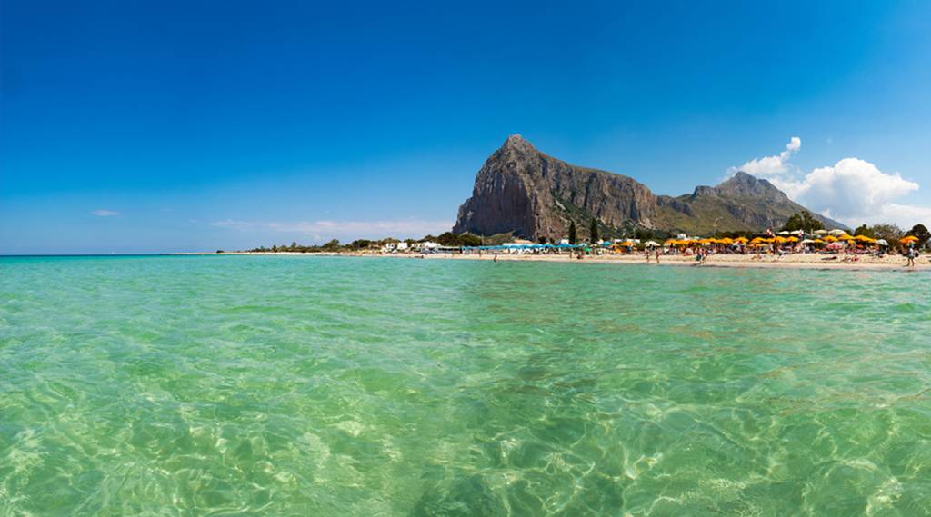 acque trasparenti a San Vito lo Capo - sicilia