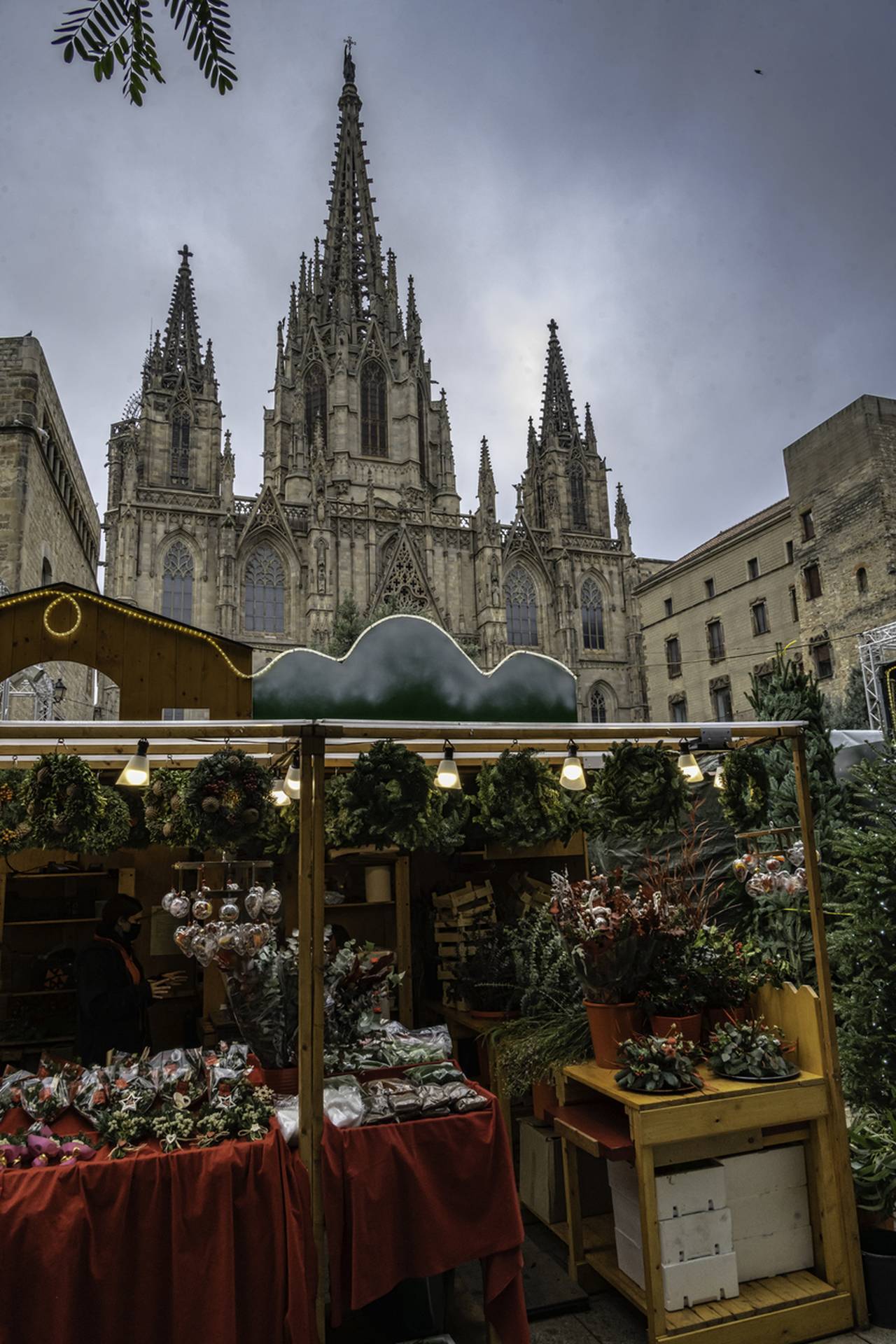 Mercado Navideño de Barcelona
