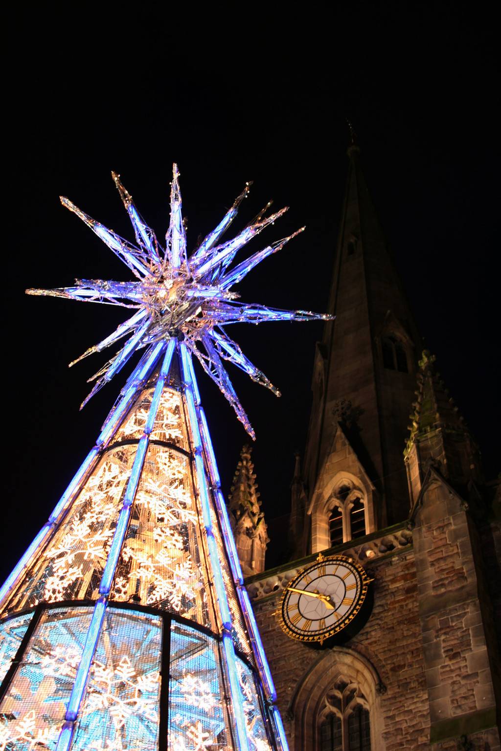 Birmingham’s Frankfurt Christmas Market