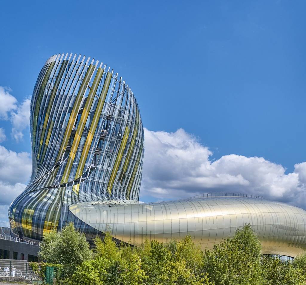 Bordeaux wine museum test