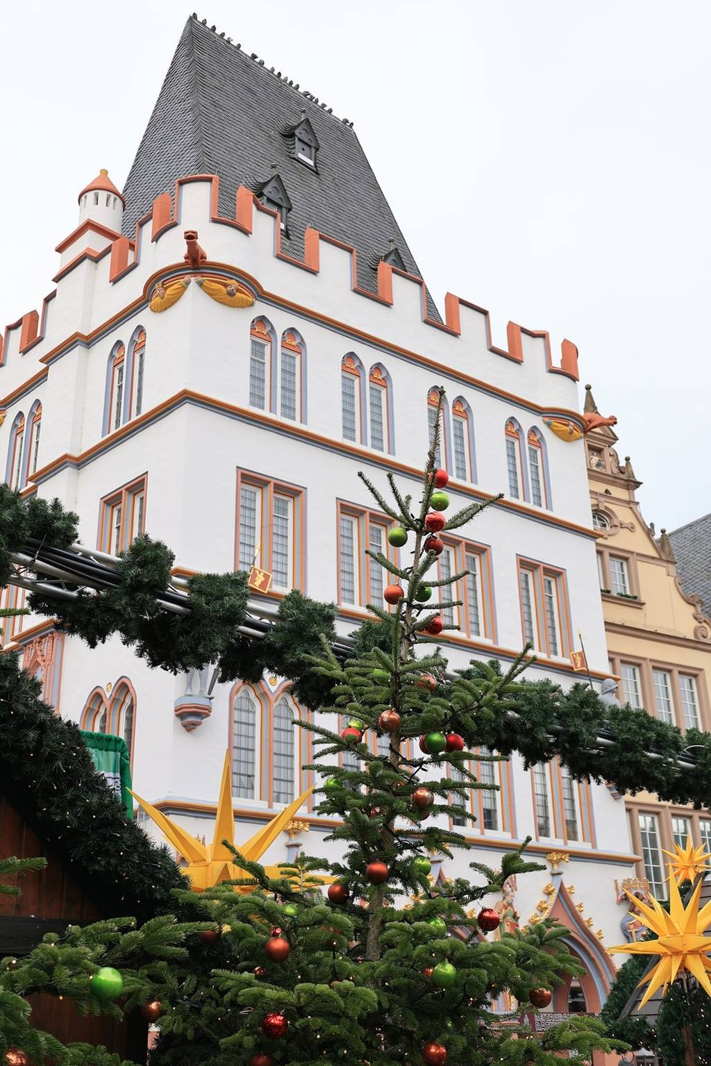Mercado de Navidad en Tréveris