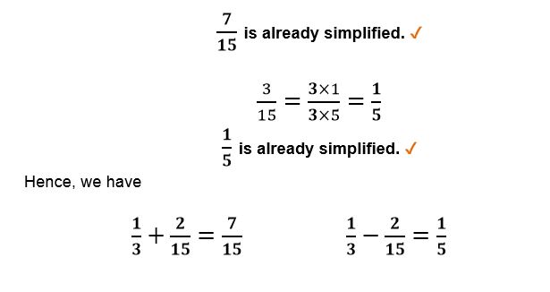 How to calculate fractions with different denominators | Free Aptitude ...