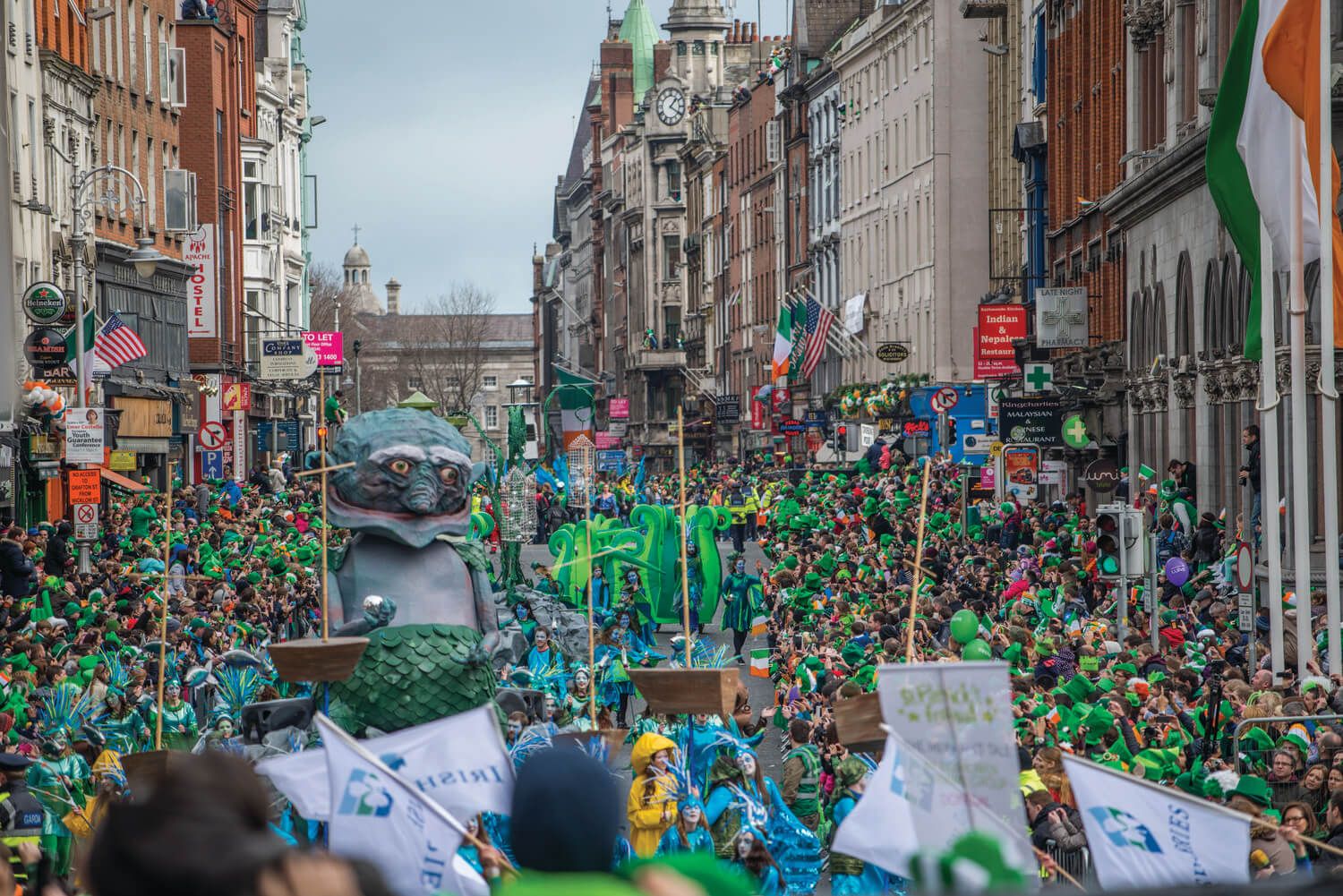 best st pattys day parades ireland