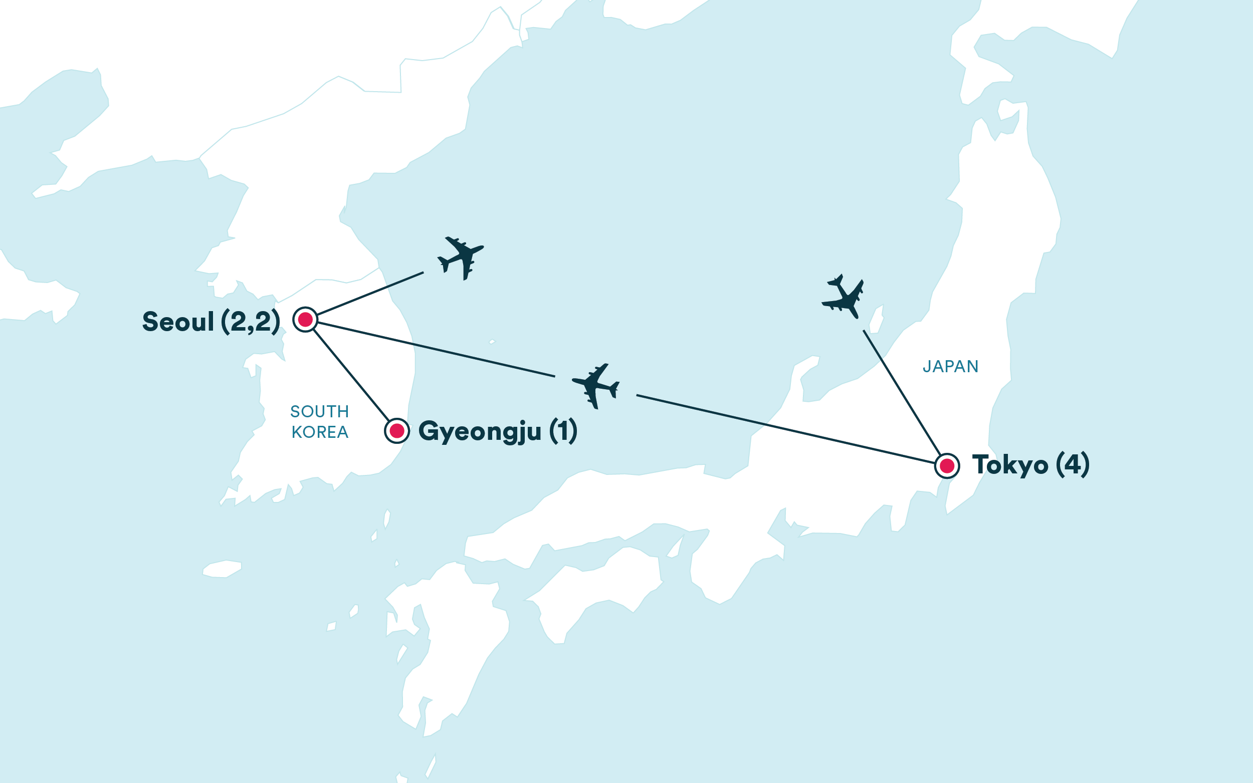 Japan to Seoul Flights: Best Deals and Travel Tips