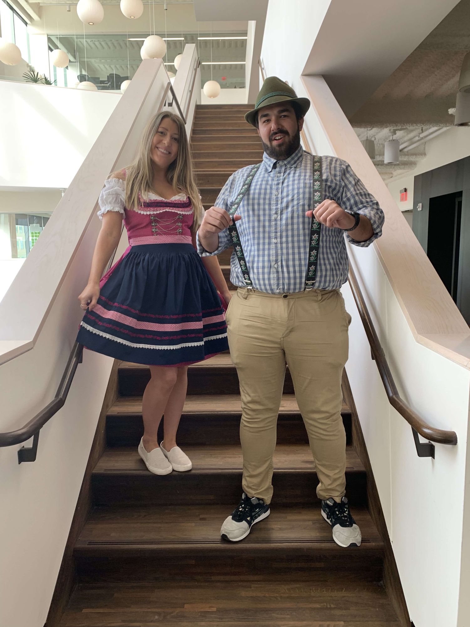 travel themed halloween costume Oktoberfest