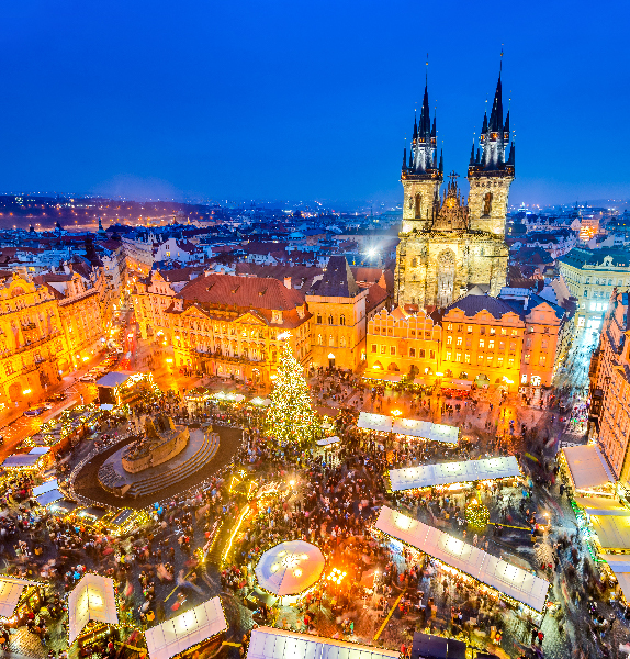 Christmas Markets: Budapest, Vienna & Prague