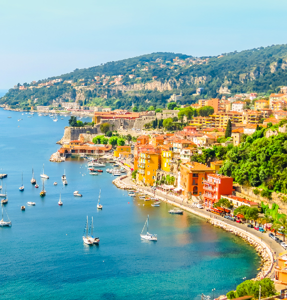 Italy, France & Spain