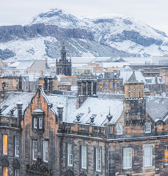 New Year’s in Edinburgh: London & Scotland Escape
