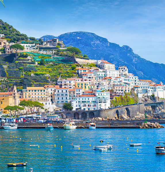 Rome, the Amalfi Coast & Greece
