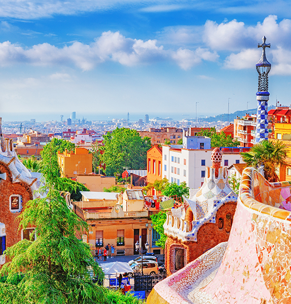 Barcelona, Paris & London