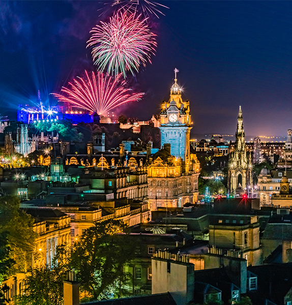 New Year’s in Edinburgh: England, Scotland & Ireland