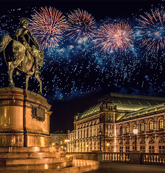 New Year's in Vienna: Budapest, Vienna & Prague
