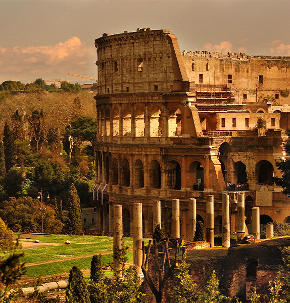 Rome, Paris & London