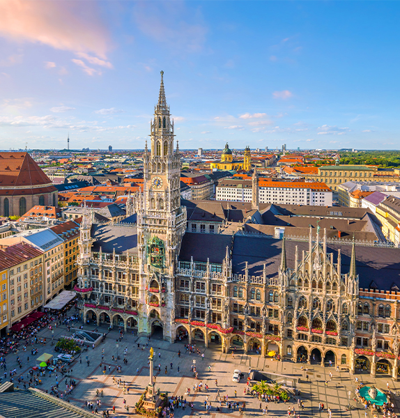 New Year's in Munich: Germany, Italy & Switzerland (Plus) Germany, Italy & Switzerland: Plus