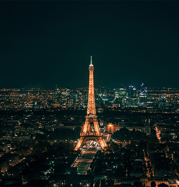 New Year’s in Paris: Amsterdam, Paris & London