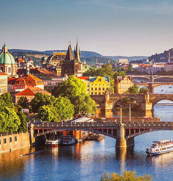Budapest, Vienna & Prague: Plus