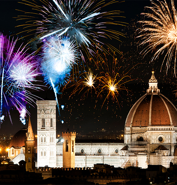 New Year's in Florence: Venice, Florence & Rome
