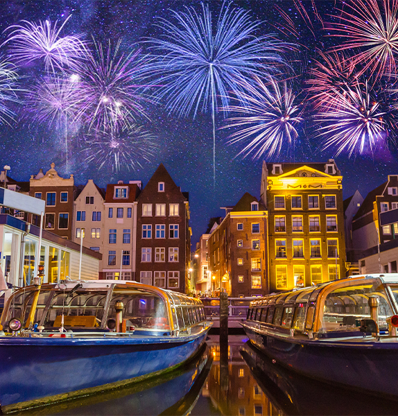 New Year's in Amsterdam: European Road Trip