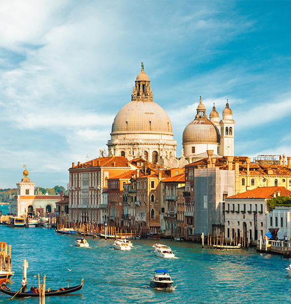 Venice, Florence & Rome