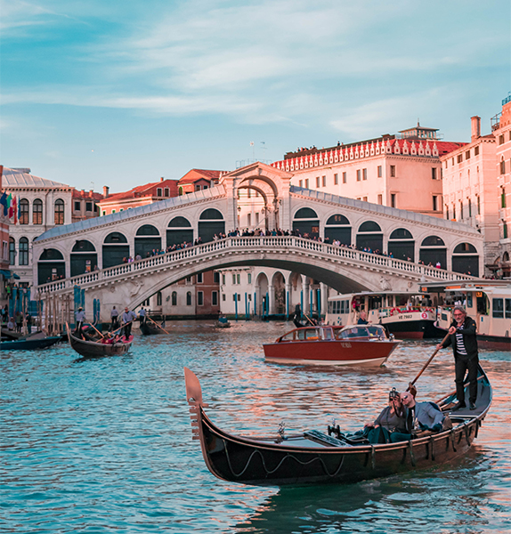 Venice, Florence & Rome: Plus
