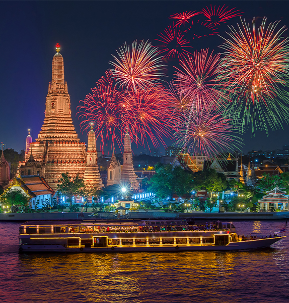 New Year's in Thailand: Thailand Island Paradise