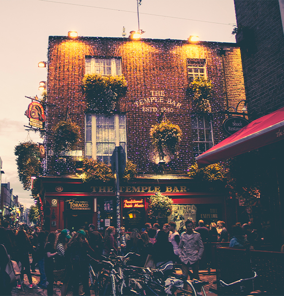 New Year's in Dublin: Grand Tour of Ireland