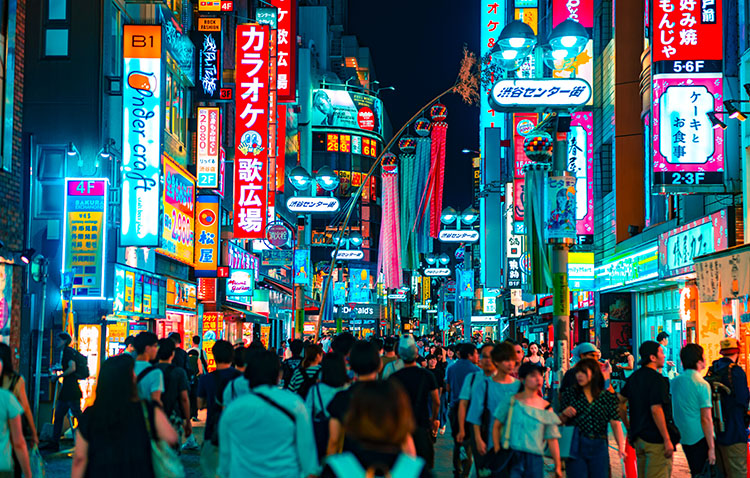 Japan & South Korea Getaway