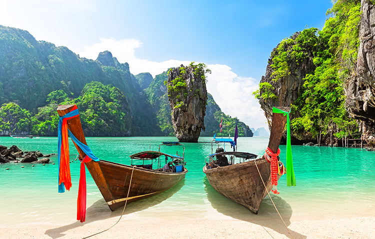 College Spring Break – Thailand