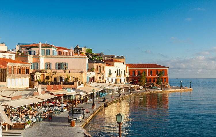 Greek Island Getaway: Crete & Santorini