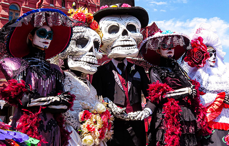 Mexico City: Day of the Dead