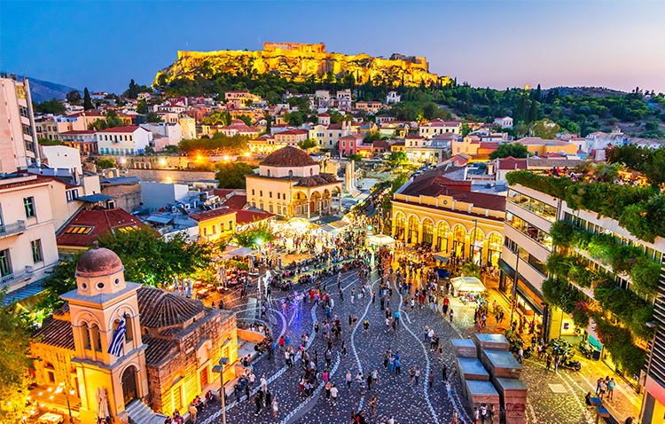 Athens: Summer Escape