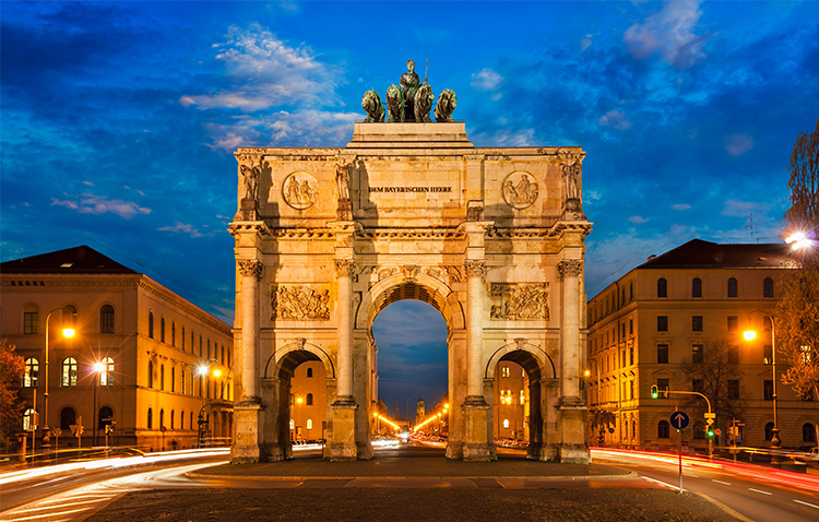 Germany: Berlin to Munich