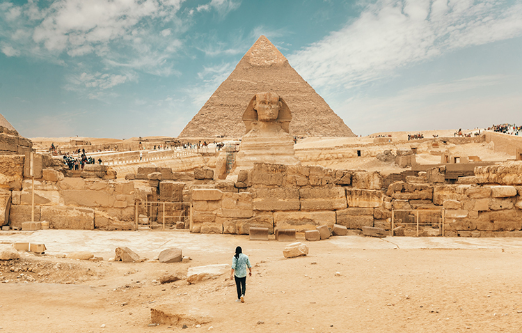 Egypt & Jordan: Pyramids to Petra