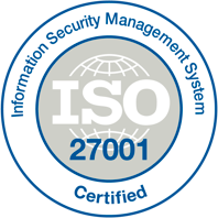 Akarion is ISO 27001 certified