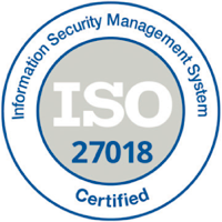 Akarion is ISO 27018 certified