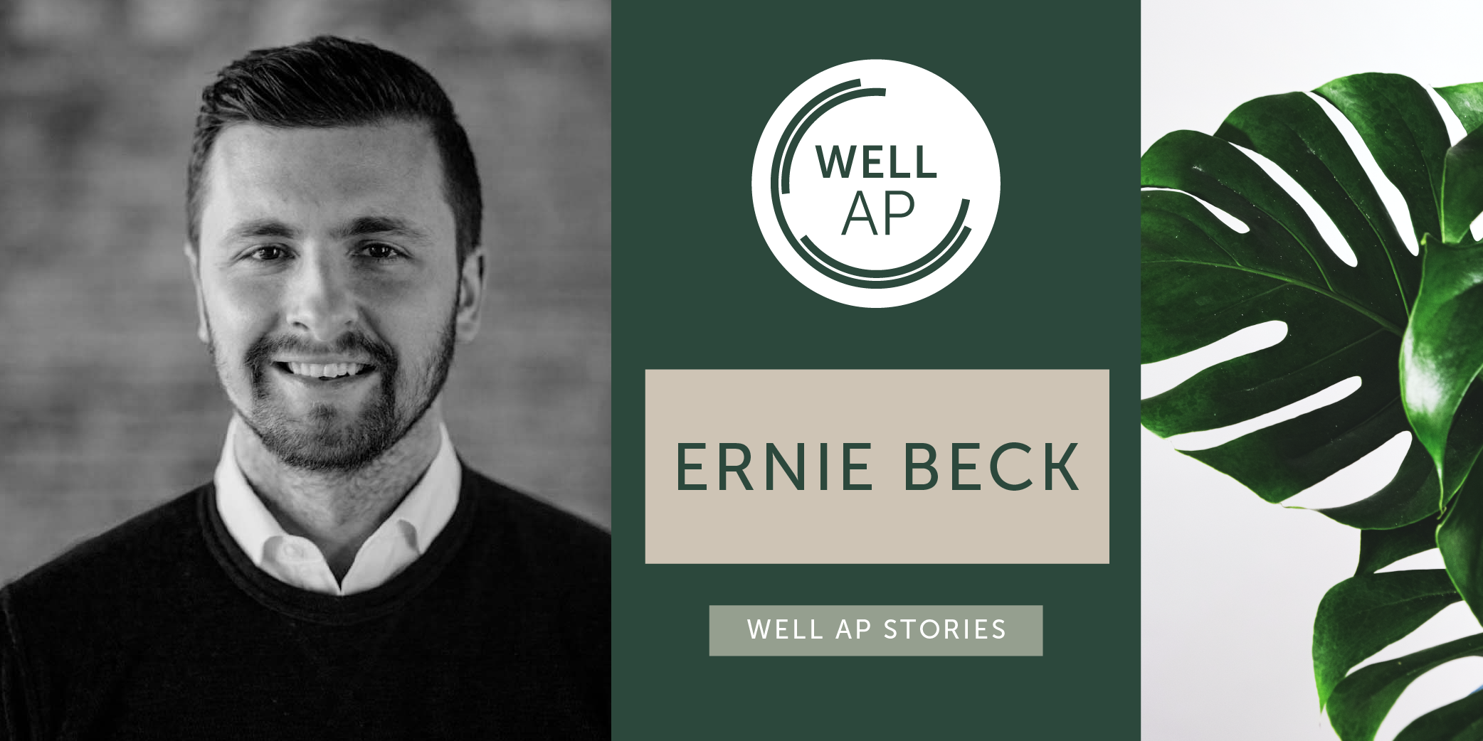 Ernie Beck on learning new perspectives as a WELL AP Articles WELL