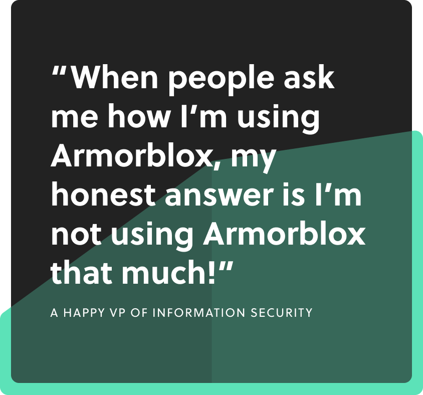 Armorblox abuse mailbox automation customer quote