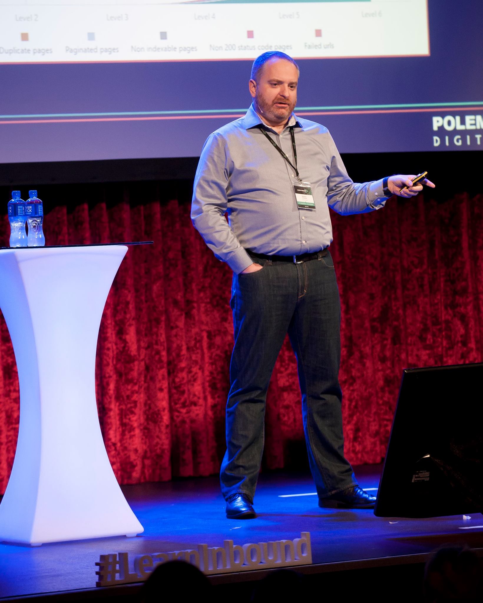 Barry Adams of Polemic Digital
