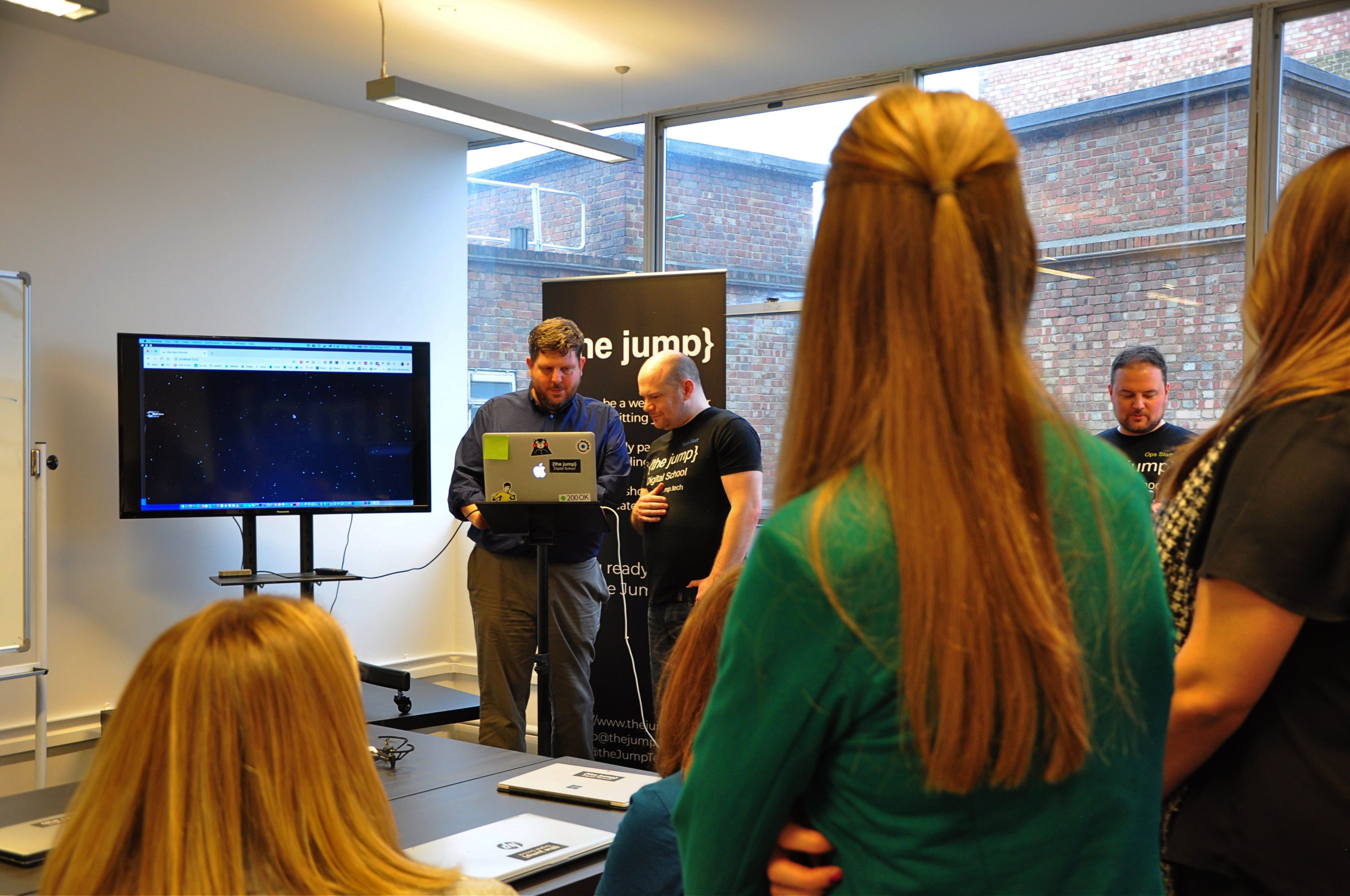 Learn to code with our part-time coding course London